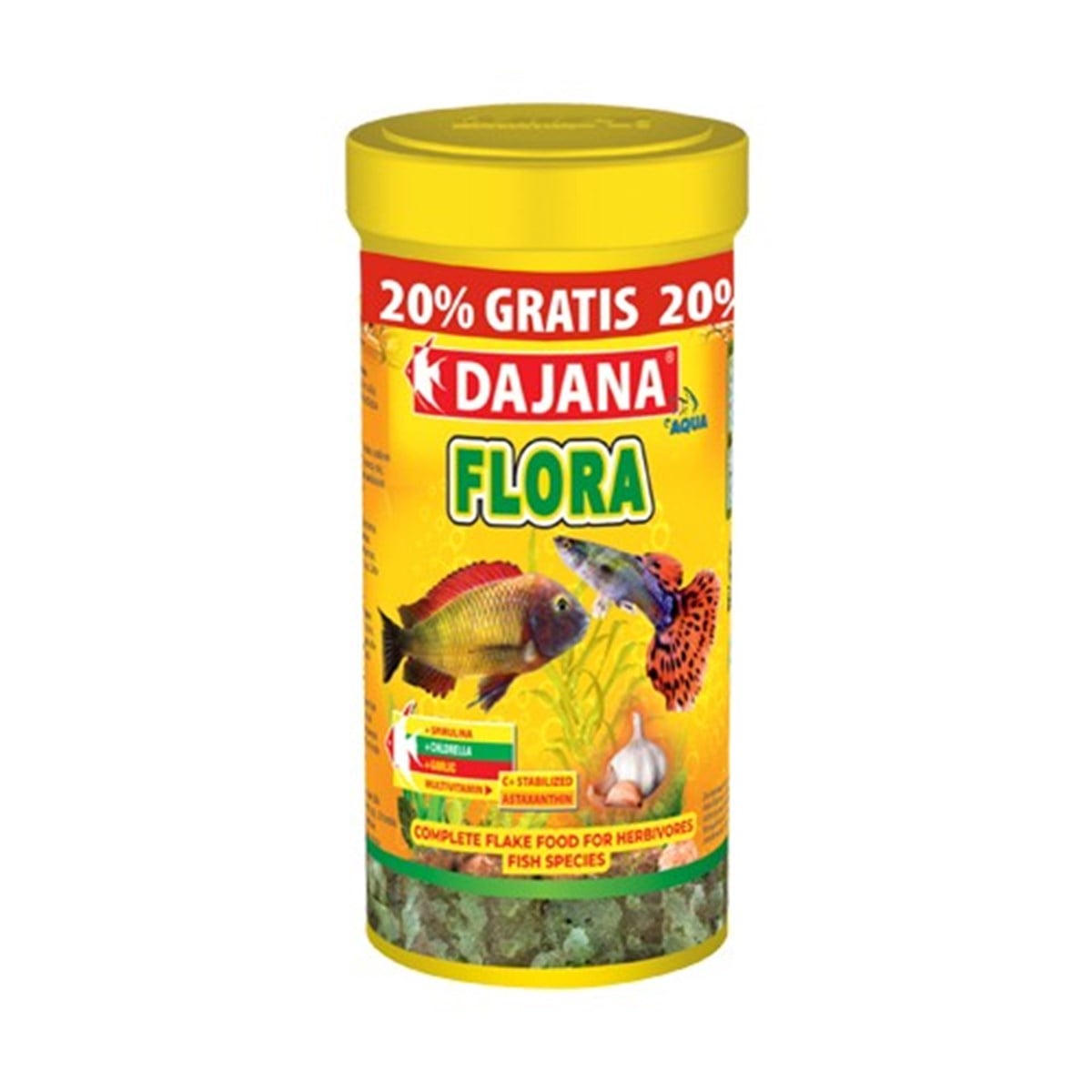DAJANA FLORA GAR.SPİ. CHL.FL.250+50 ML PROMO 60 GR8594196550712