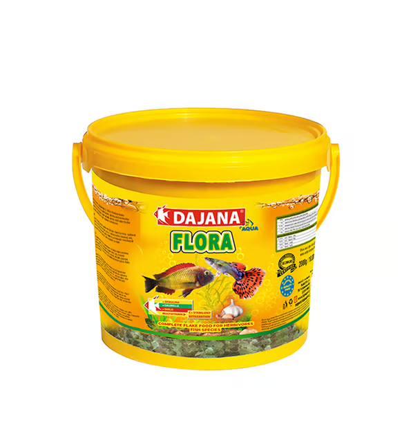 Dajana Flora Garlic Spi.&Chl. Flakes 10000 Ml 2 Kg8594196550507