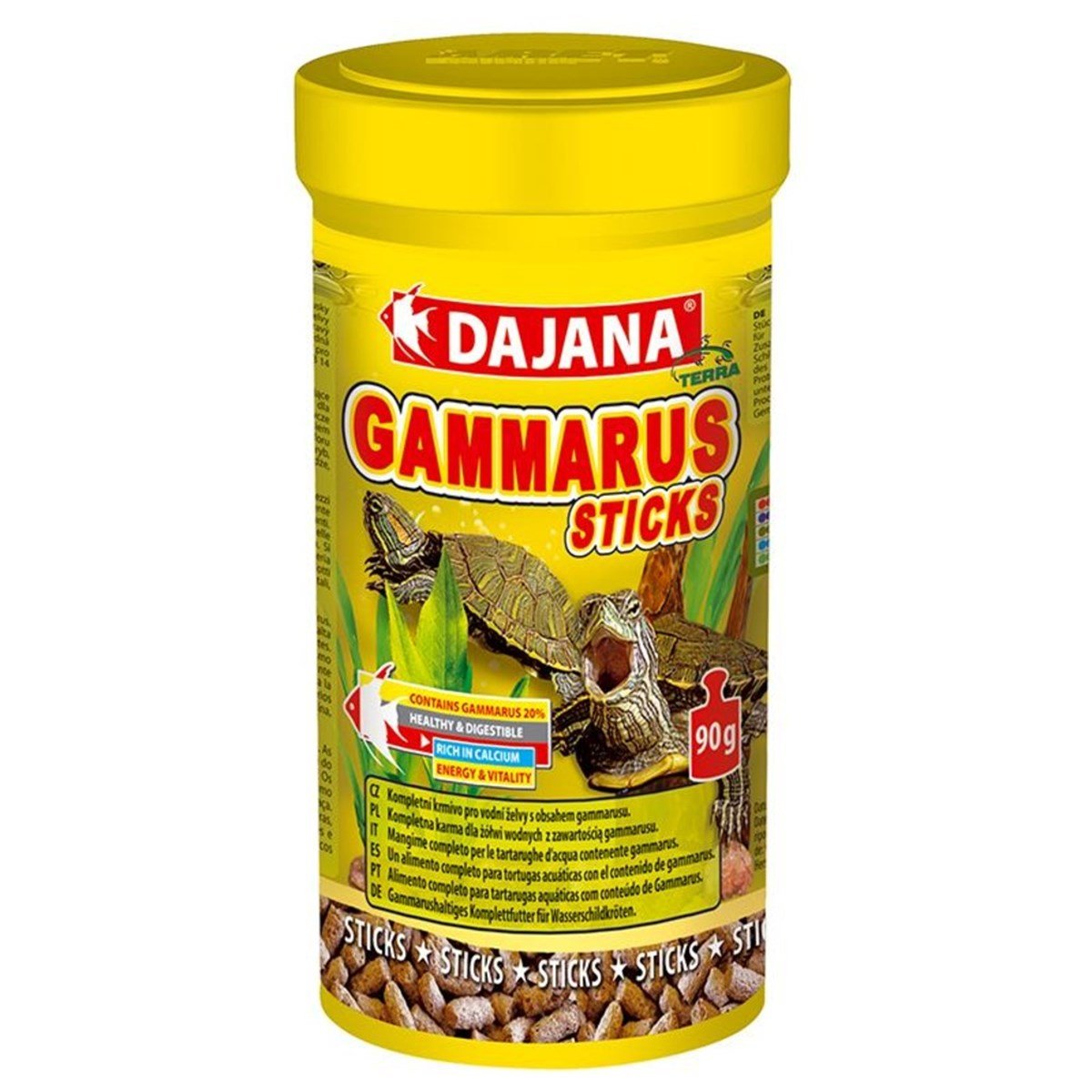 DAJANA GAMMARUS STİCKS 1000 ML 375 GR8594000253716