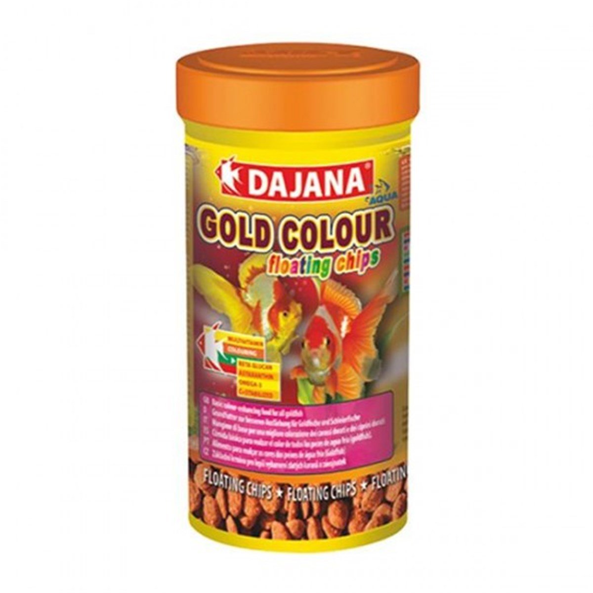 DAJANA GOLD COLOUR FLOATİNG CHİPS 100 ML 40 GR8594000253501