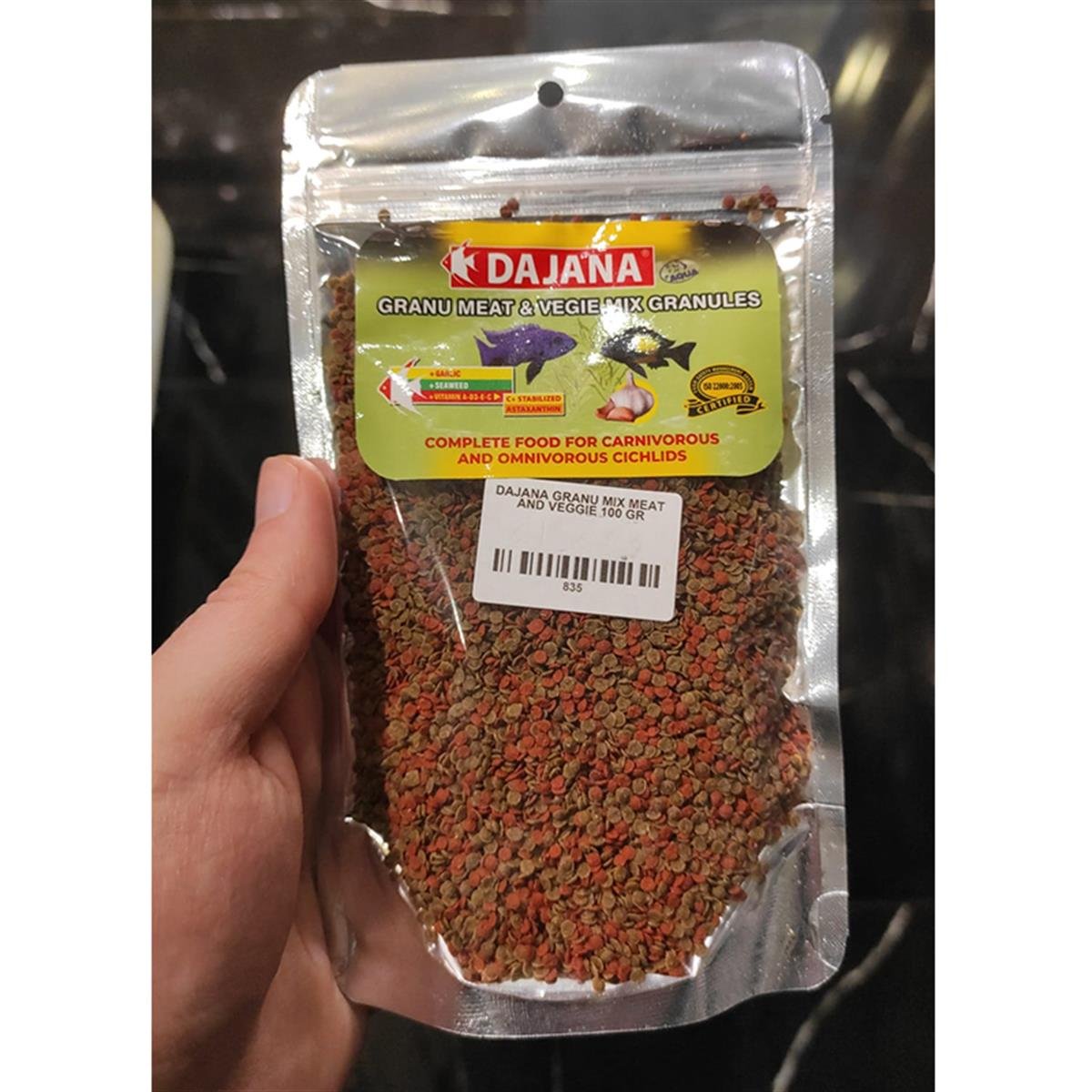 DAJANA GRANU MIX MEAT AND VEGGIE 100 GR (AÇIK)835