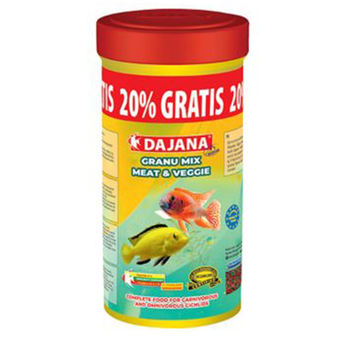 DAJANA GRANU MİX MEAT AND VEGGİE 250 +508594196550774