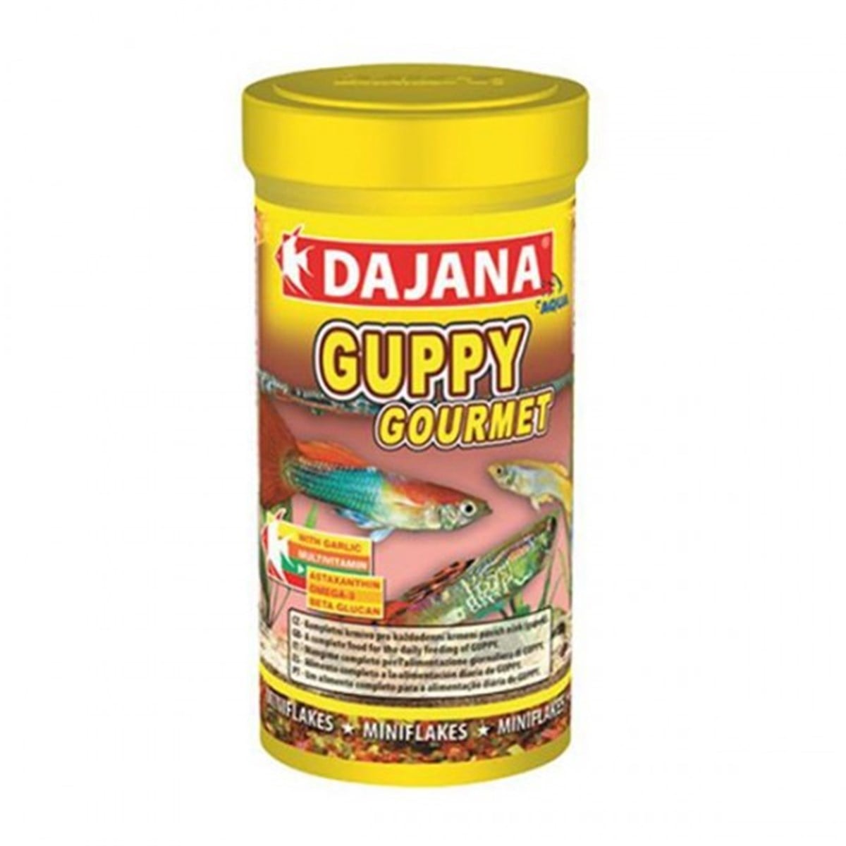 DAJANA GUPPY GOURMET FLAKES 100 ML 20 GR8594000253334