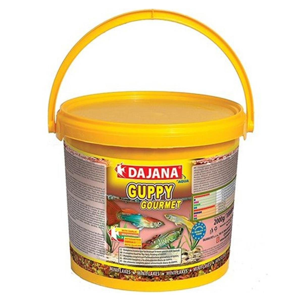 DAJANA GUPPY GOURMET FLAKES 50 GR (AÇIK)146