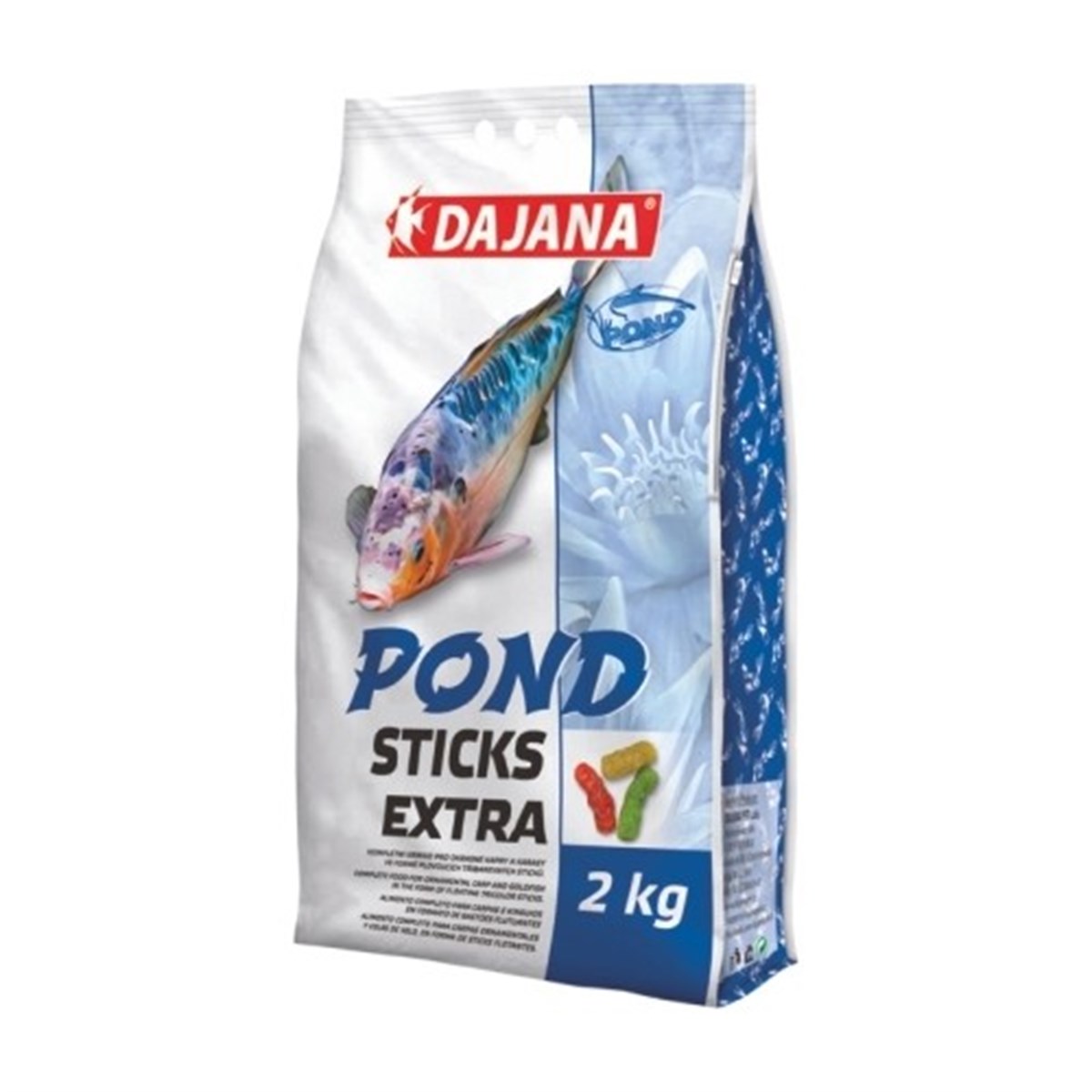 DAJANA KOİ POND STİCKS BİG BAG 2 KG8594000257745