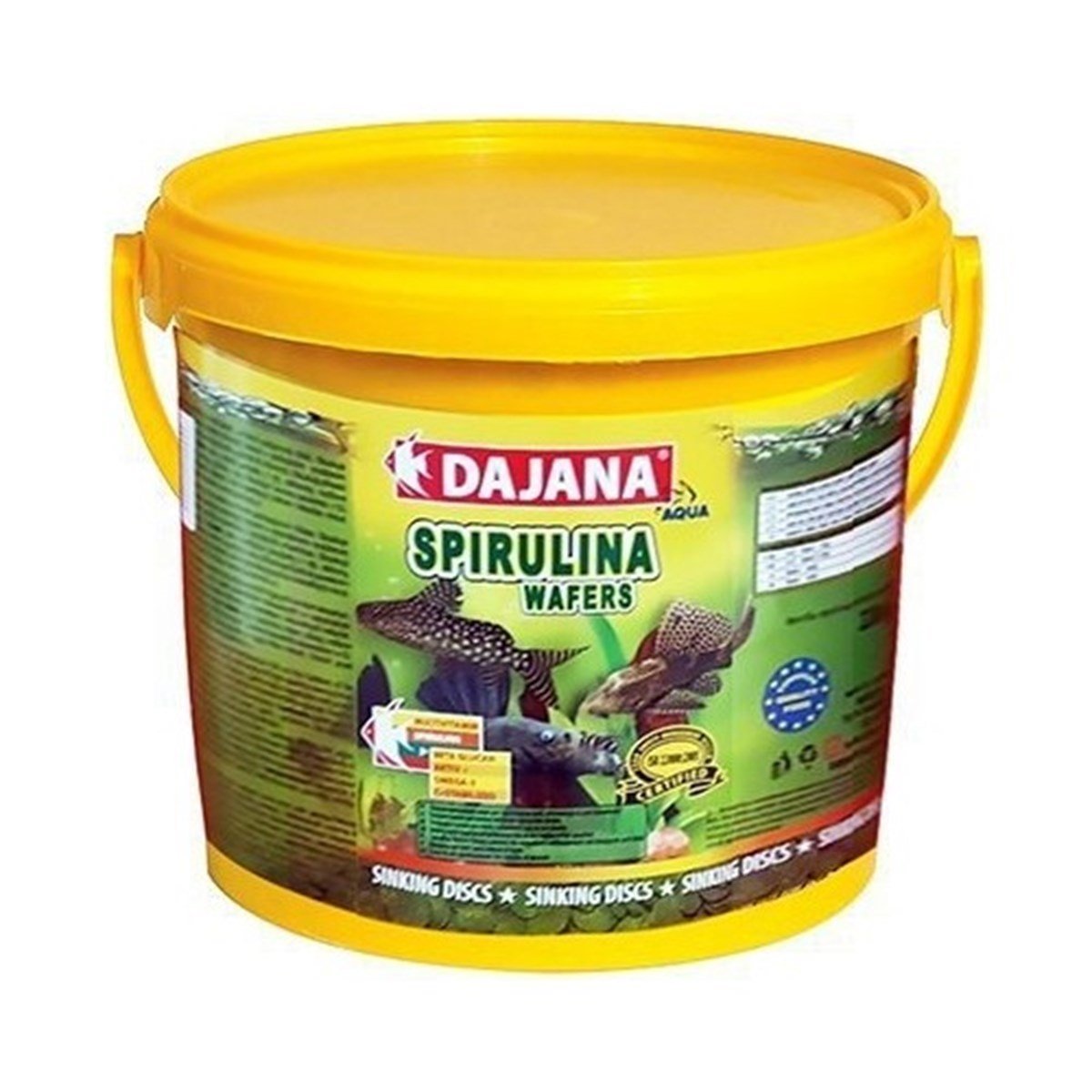 DAJANA SPİRULİNA WAFERS 100 GR(KOVADAN BÖLME)00006716387
