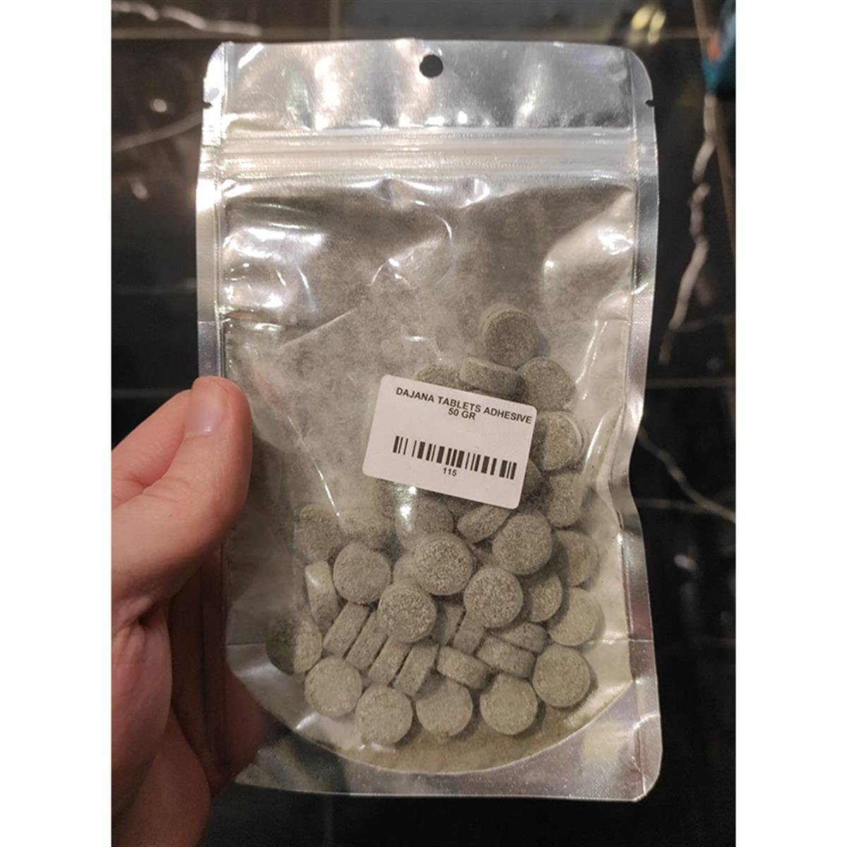 DAJANA TABLETS ADHESİVE 50 GR (AÇIK)115