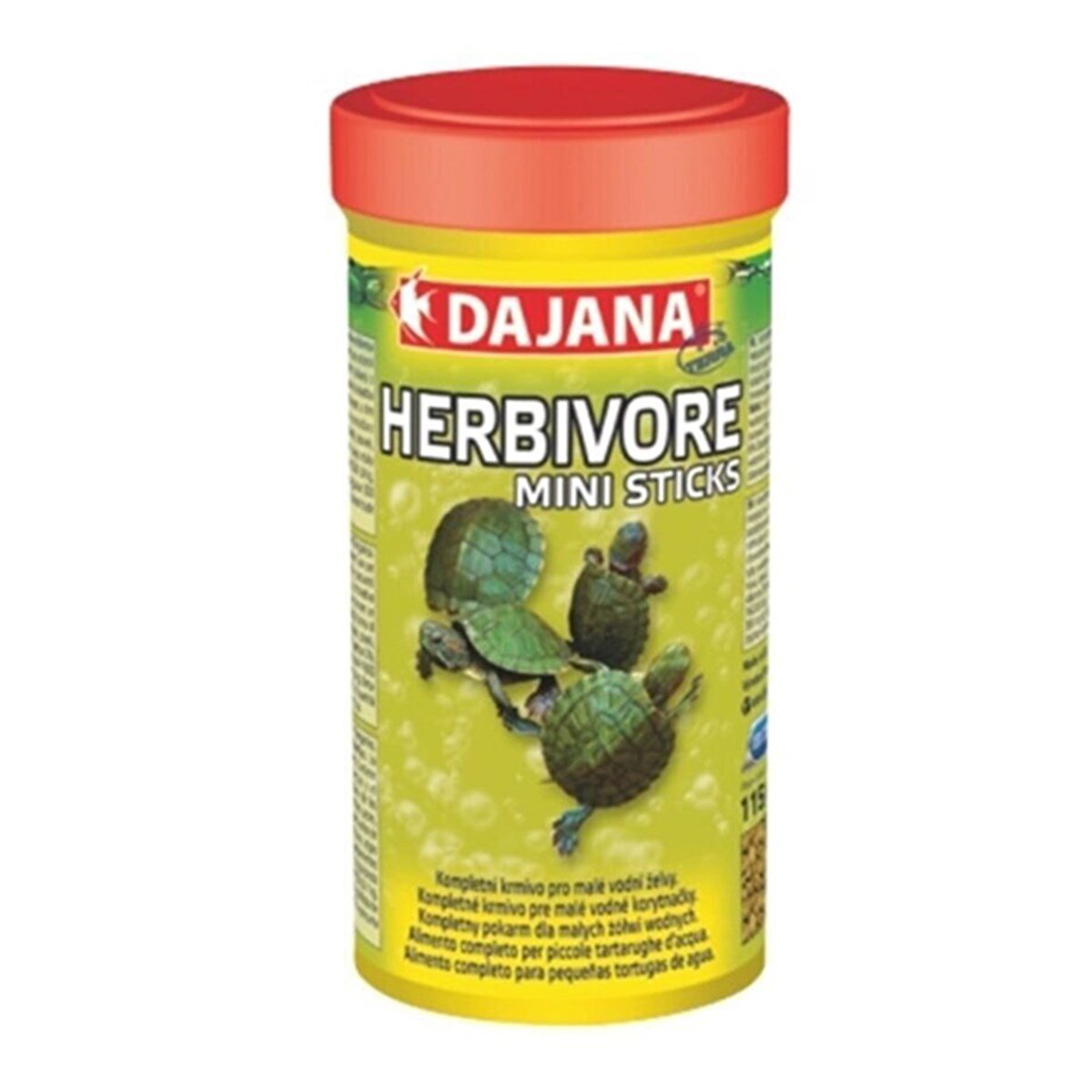 DAJANA TORTOİSE HERBİVORE MİNİ STİCKS 1000ML8594000258384