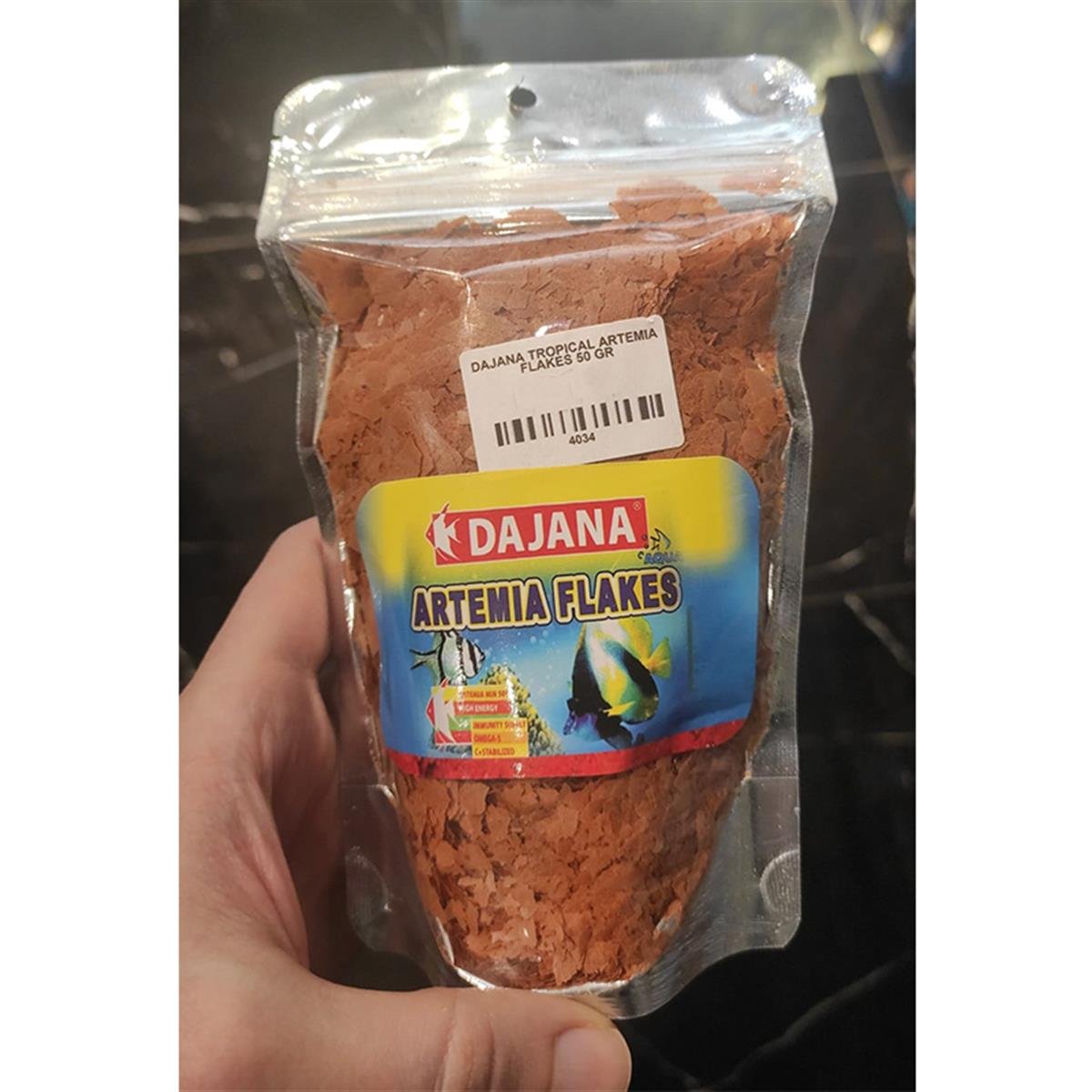 DAJANA TROPİCAL ARTEMİA FLAKES 50 GR (AÇIK)4034
