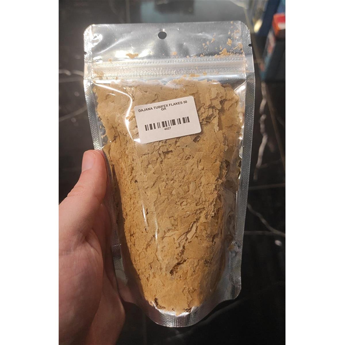DAJANA TUBİFEX FLAKES 50 GR (AÇIK)4027