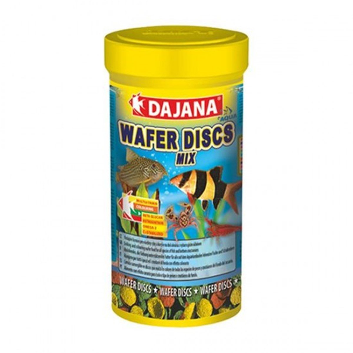 DAJANA WAFER DİSCS MİX YEM 100 ML 40 GR8594000253549