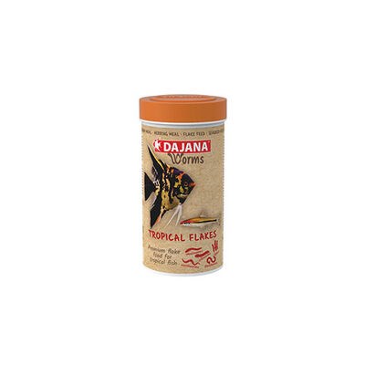 DAJANA WORMS TROPİCAL FLAKES 100ML 18GR8594000258964