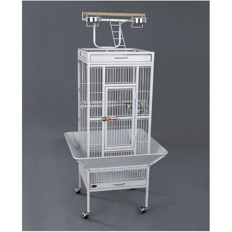 DAYANG PAPAĞAN KAFESİ AYAKLI  45.7 X 45.7 X 156 CM 600-A10B8681085423865