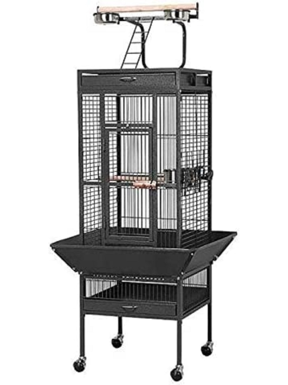 DAYANG PAPAĞAN KAFESİ AYAKLI  45,7X45X7X156 CM A10BK8681085423872