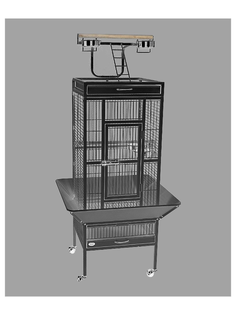 DAYANG PAPAĞAN KAFESİ AYAKLI  45,7X45X7X156 CM A10BK8681085423872