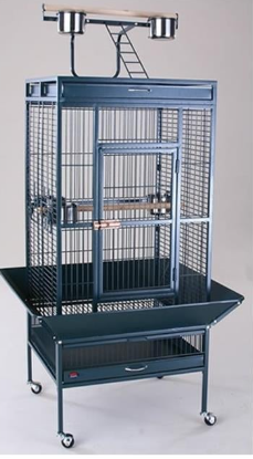 DAYANG PAPAĞAN KAFESİ AYAKLI  61X56X165 600-A11BK8681085423896