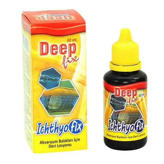 DEEPFİX BEYAZ BENEK 50ML ICHTYOFIX (%20)8698931090461