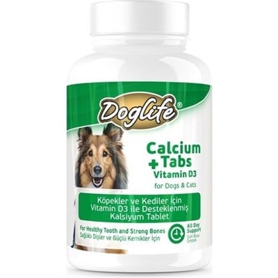 DOGLİFE KÖPEK KALSİYUM TABLET