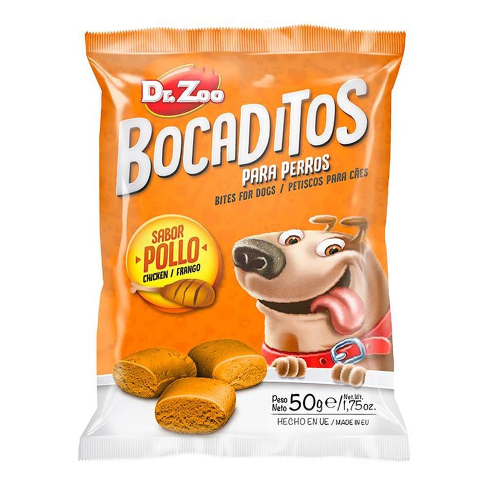 DR.ZOO BOCADİTOS TAVUKLU KÖPEK ÖDÜLÜ 50GR7798182081407