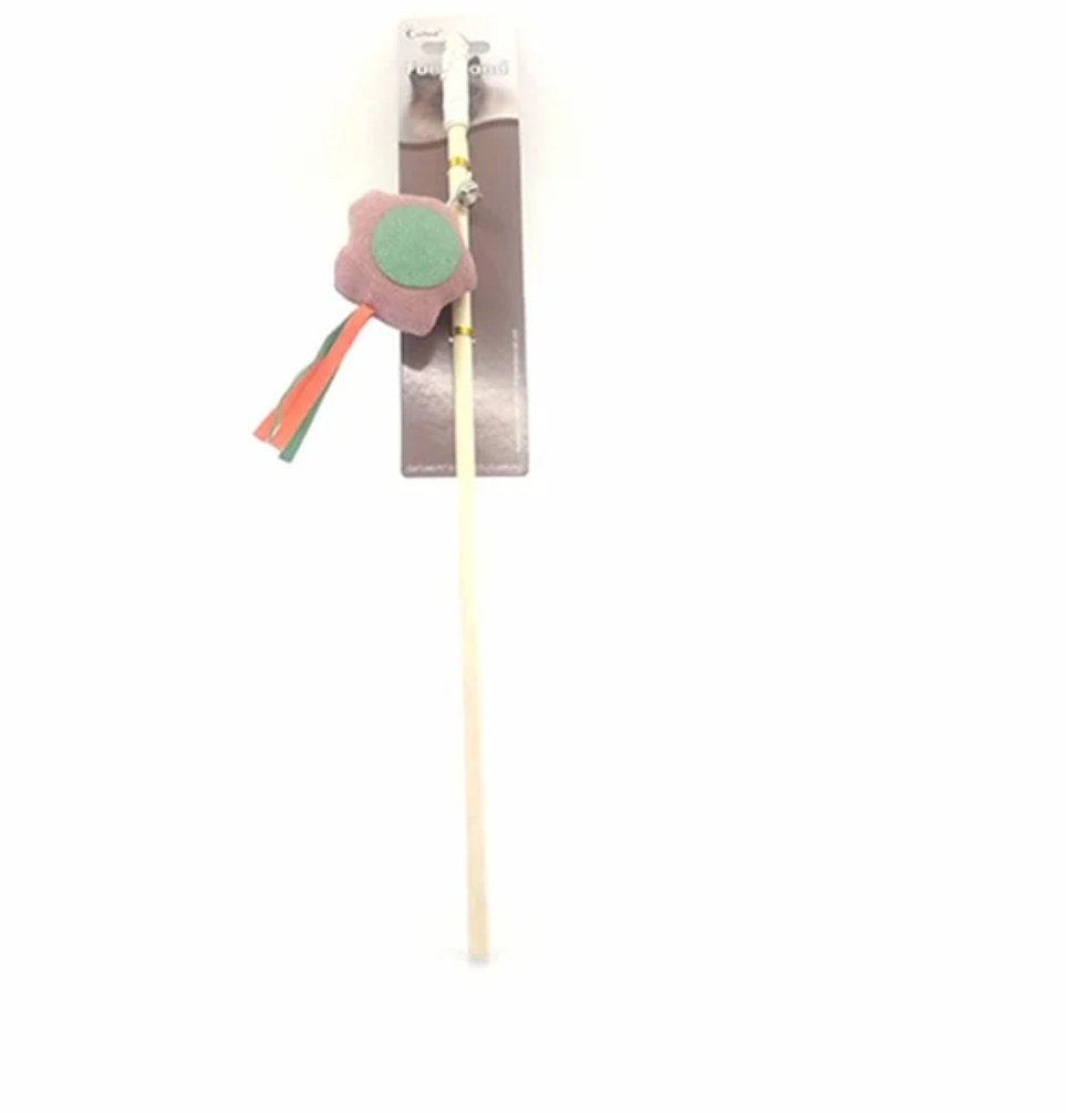 EASTLAND CATNİPLİ KEDİ OLTASI PELUŞ YILDIZLI 47 CM8712695505433