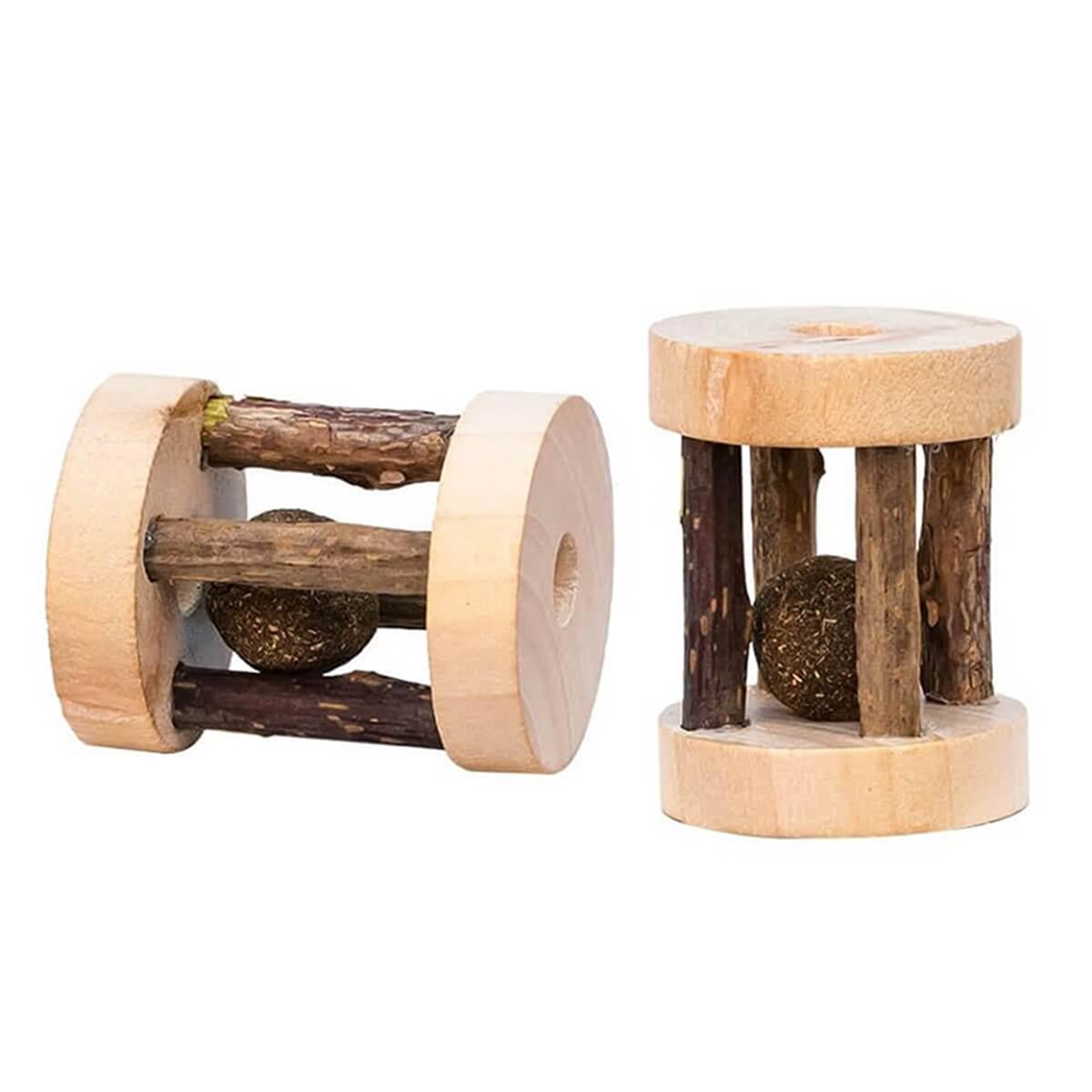 EASTLAND CATNİPLİ MATATABİ MAKARA KEDİ OYUNCAĞI 4,5 CM8712695509028