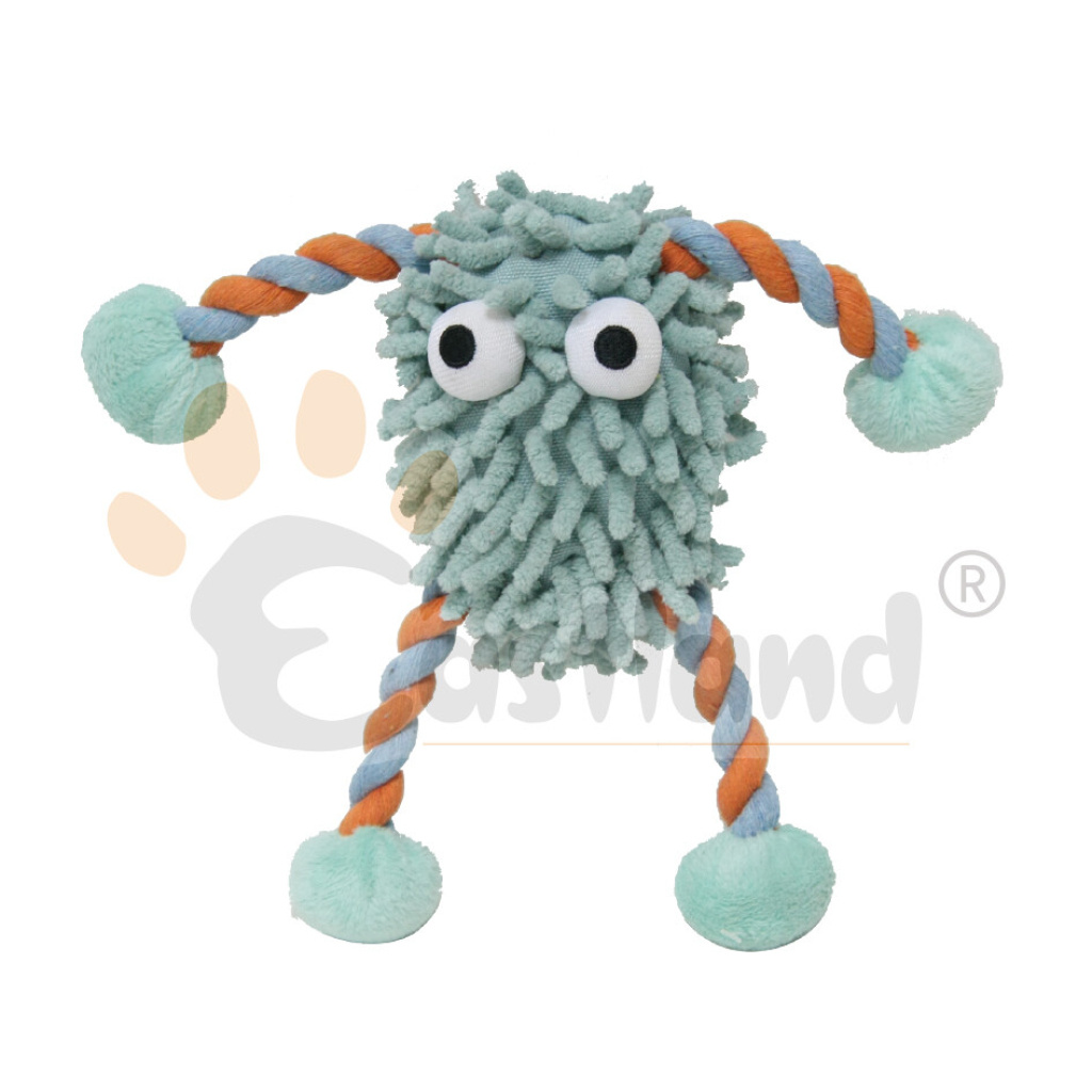 EASTLAND  İPLİ ÖTEN PELUŞ CANAVAR  10 CM8712695105121