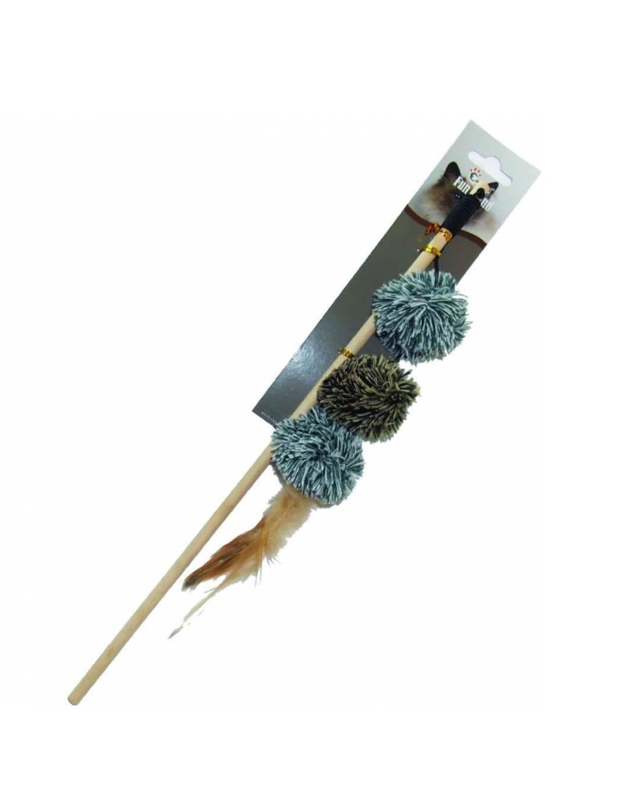 EASTLAND KEDİ OLTASI KEDİ OTLU SAP:40 CM PELUŞ 25X5 8712695505259