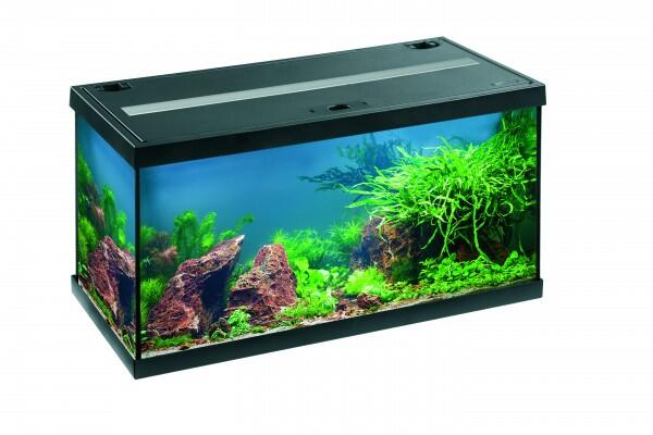 EHEIM AQUASTAR 54 AKVARYUM BAŞLANGIÇ SETİ SİYAH (LED AYDINLATMA/FİLTRE/FİLTRE MEDYASI/ISITICI)4010251122402