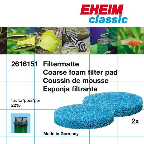 EHEİM CLASSİC 250 YEDEK SÜNGER  SUNGER KALIN 2213 2 AD4011708990025