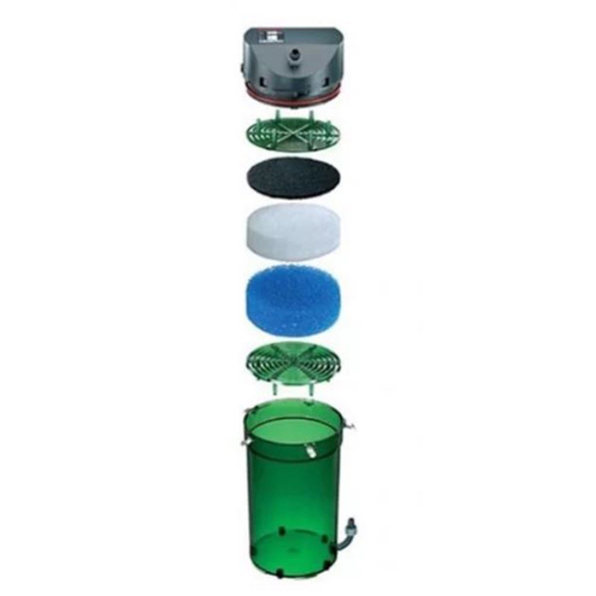 EHEİM CLASSİC 350 2215-02 İÇİ DOLU4011708220665