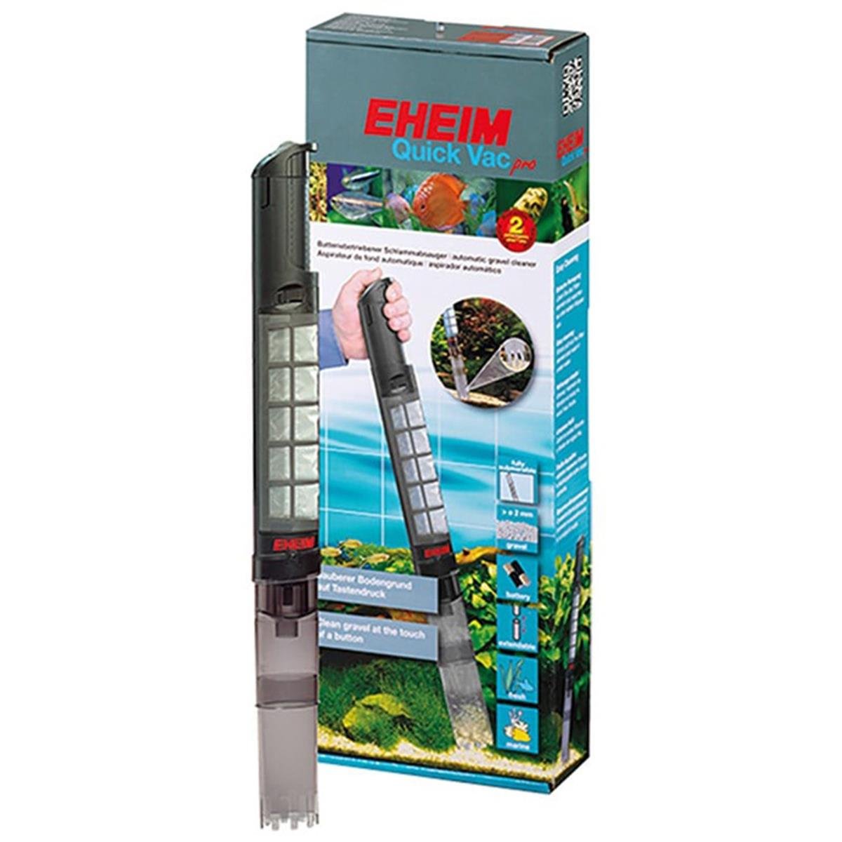 EHEİM PİLLİ DİP AKVARYUM SÜPÜRGESİ4011708350140