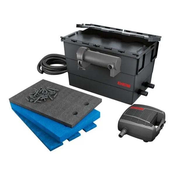 EHEIM POUND LOOP 10000 AKIŞ FİLTRELİ KOMPLE HAVUZ SETİ4011708520109