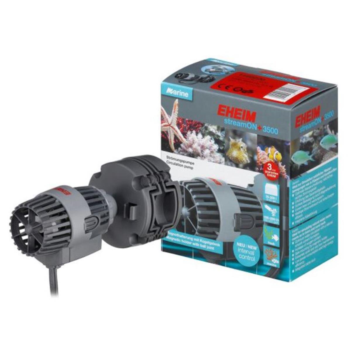 EHEIM STREAM ON +3500 SIRKÜLASYON MOTORU 3500 LTS4011708002773