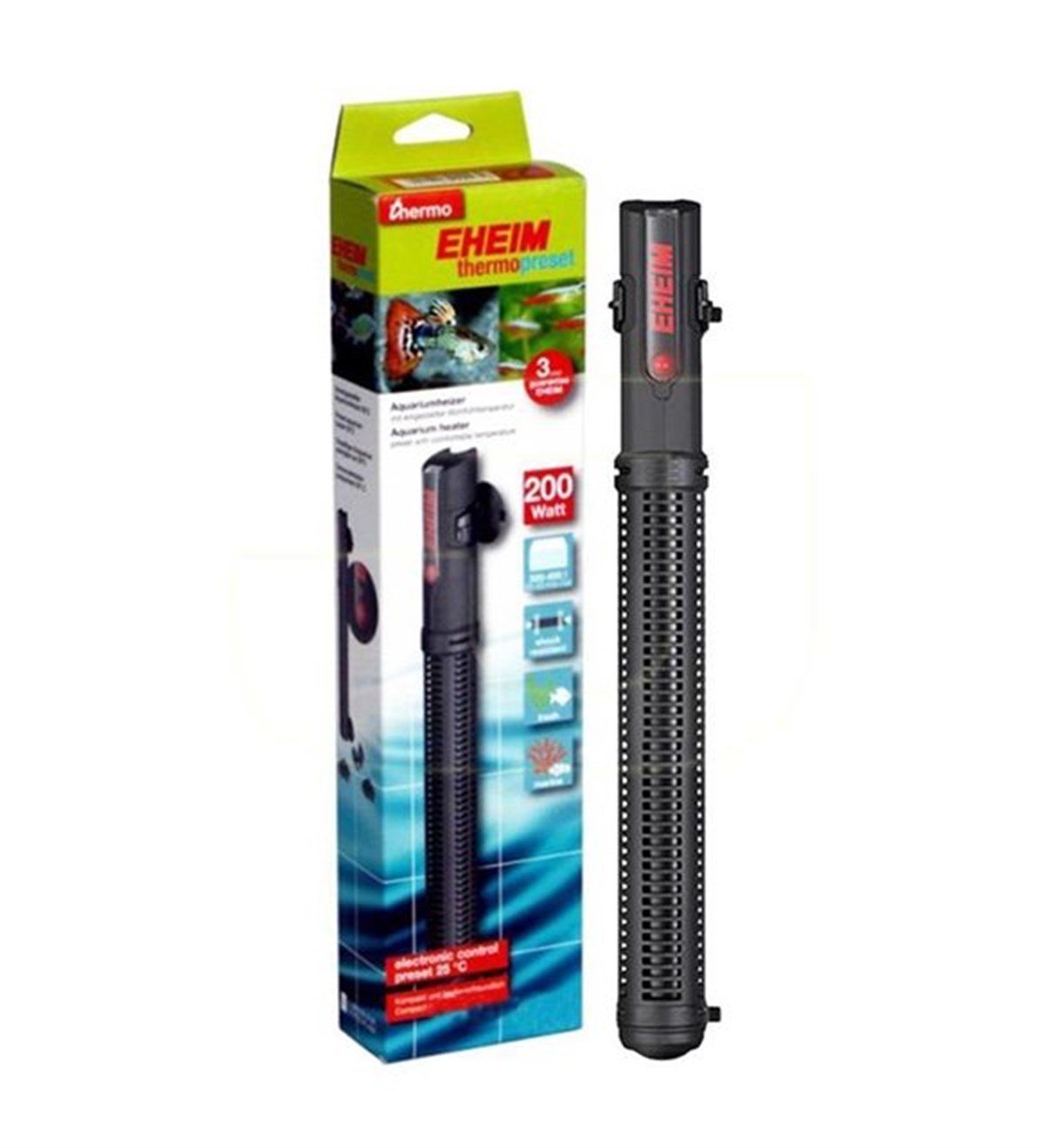 EHEIM TERMOPRESET 200 W4011708002230