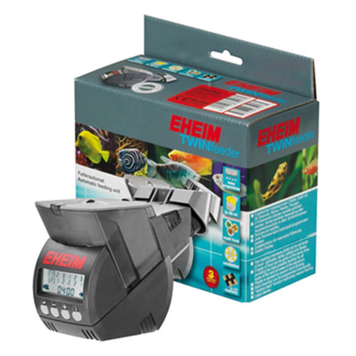 EHEIM TWIN 3582 OTOMATIK YEMLEME MAKINASI CIFTLI4011708350171