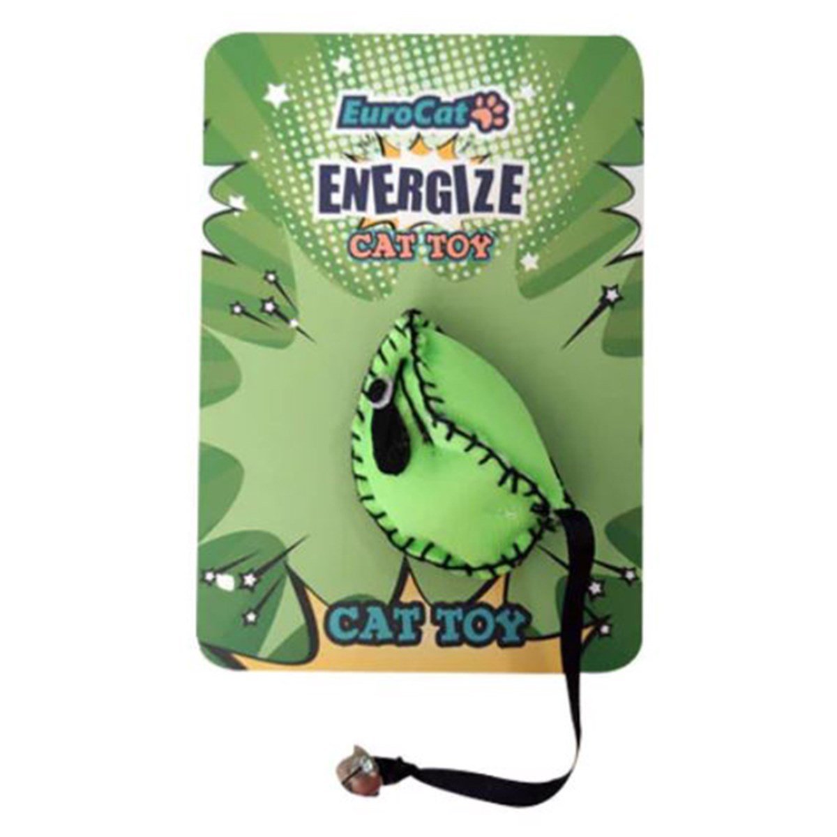 EUROCAT KEDİ OYUNCAĞI KUYRUĞU ZİLLİ FARE8681144193777