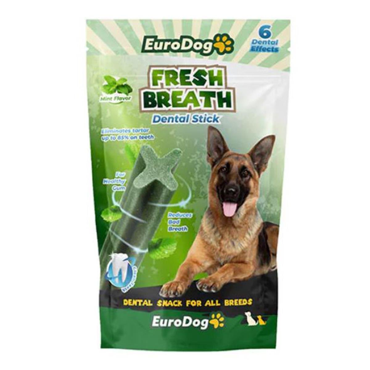 EURODOG FRESH BREATH NANELI KUZULU KEMIK8681144151487