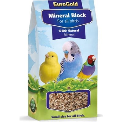 EUROGOLD MİNERAL BLOK KÜÇÜK TEKLİ
