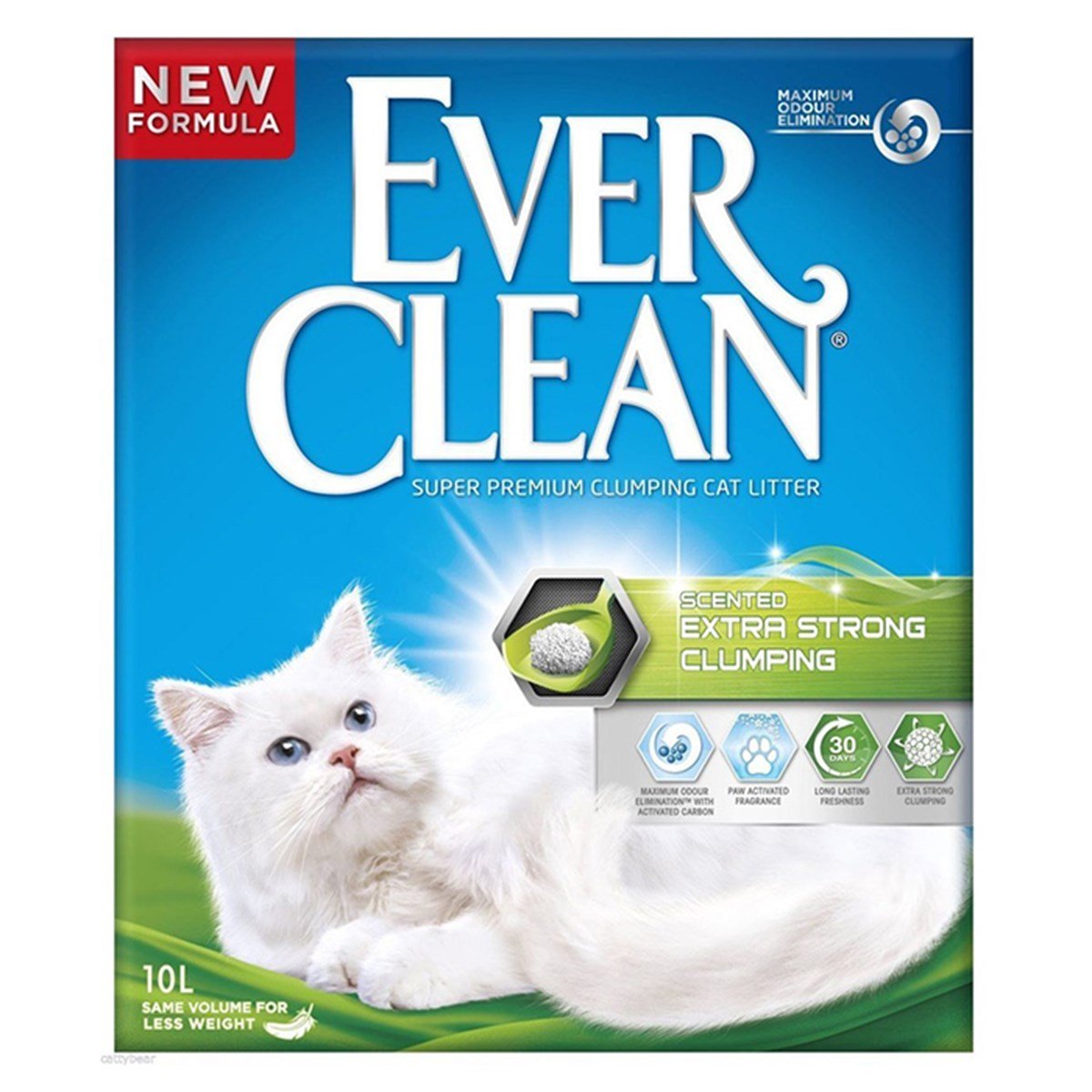 EVER CLEAN EXTRA STRONG SCENTED (EKSTRA GÜÇLÜ) KOKULU KEDI KUMU 10 LT5060255492161
