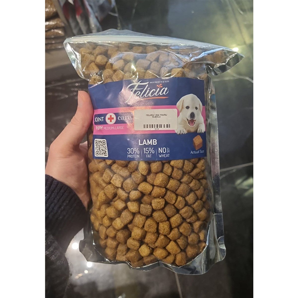FELİCİA 1 KG YAVRU KUZULU M/LARGE1219