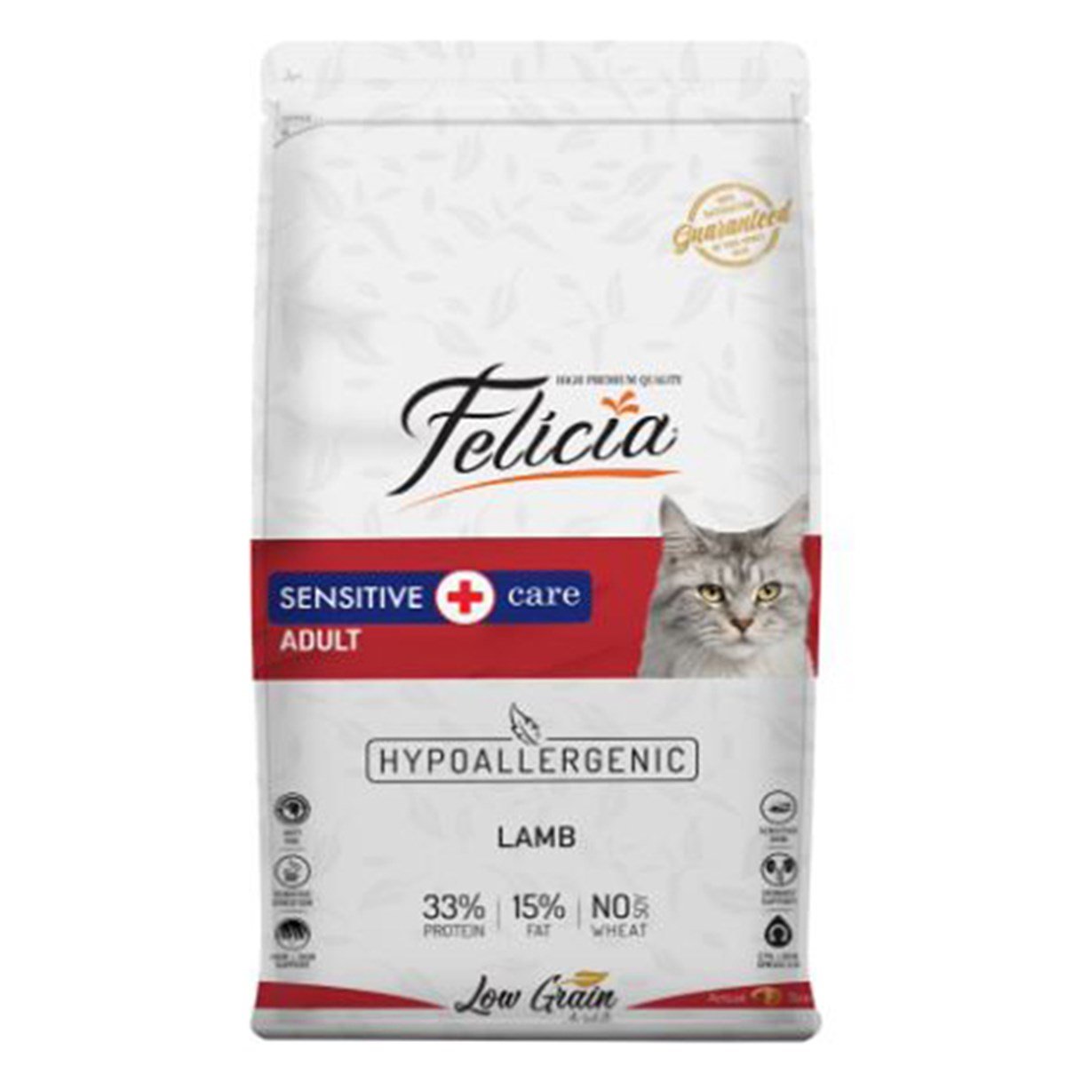 FELİCİA AZ TAHILLI 12 KG KUZU ETLİ YETİŞKİN8681299606672