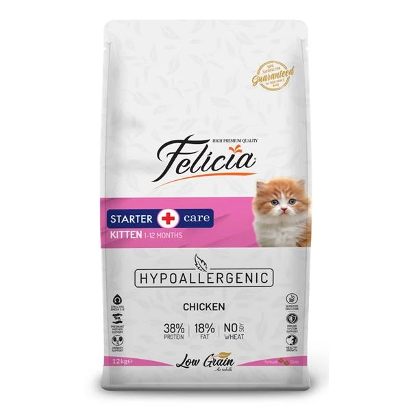 FELİCİA AZ TAHILLI YAVRU TAVUK YENİ 1 KG PAKET8681299605712