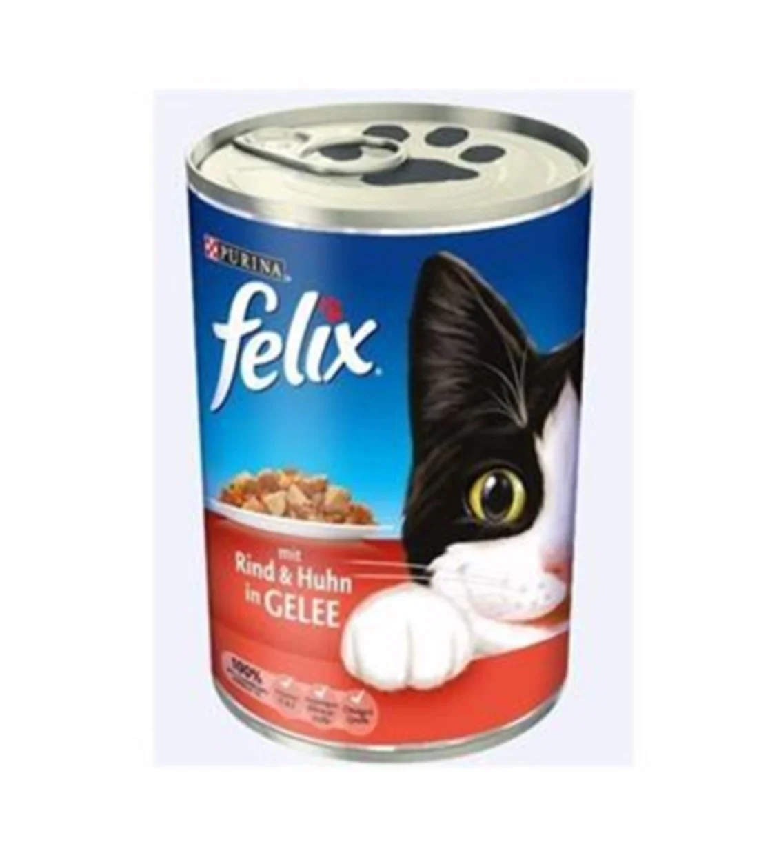 FELİX KUZU ETLİ YETİŞKİN KEDİ KONSERVESİ 85GR7613287484123