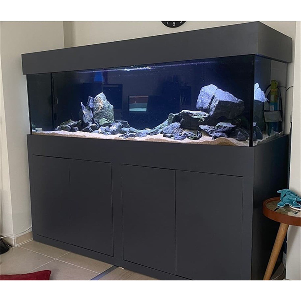 FİRUZE KONAKLARI TROPHEUS AKVARYUMUTasarım3