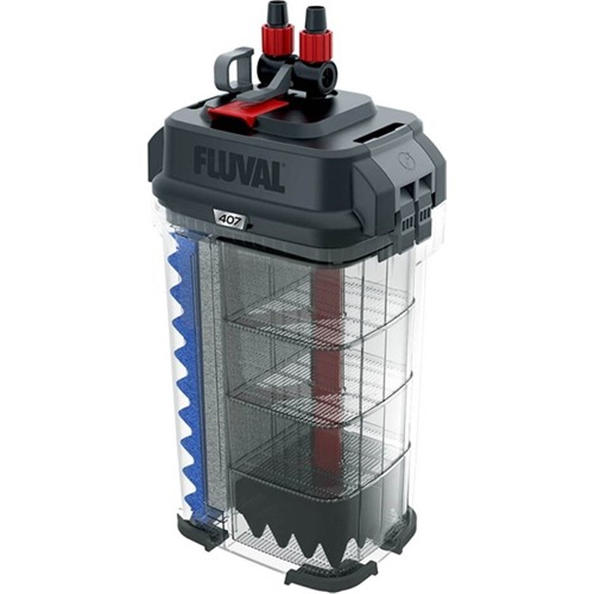 Fluval 407 Dış Filtre 1450 Litre / Saat015561104500