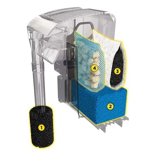 Fluval AC50 BioMax 80 G Filtre Malzemesi015561196628
