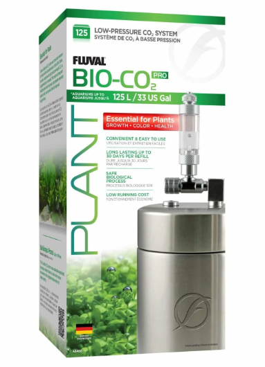 FLUVAL BIO CO2 ÇELİK HAZNELİ BİTMEYEN BİO CO2 SETİ 125L015561184601
