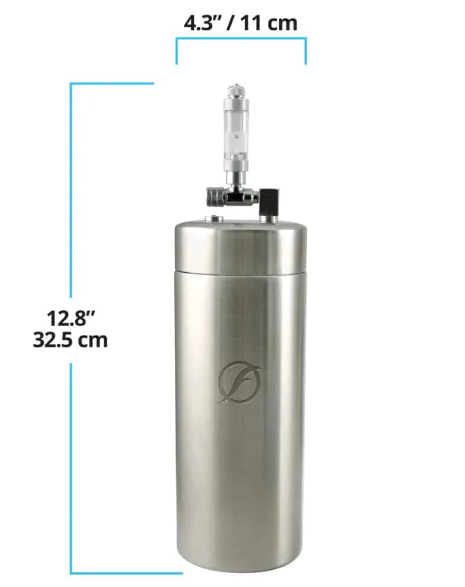 FLUVAL BIO CO2 ÇELİK HAZNELİ BİTMEYEN BİO CO2 SETİ 250L015561184632