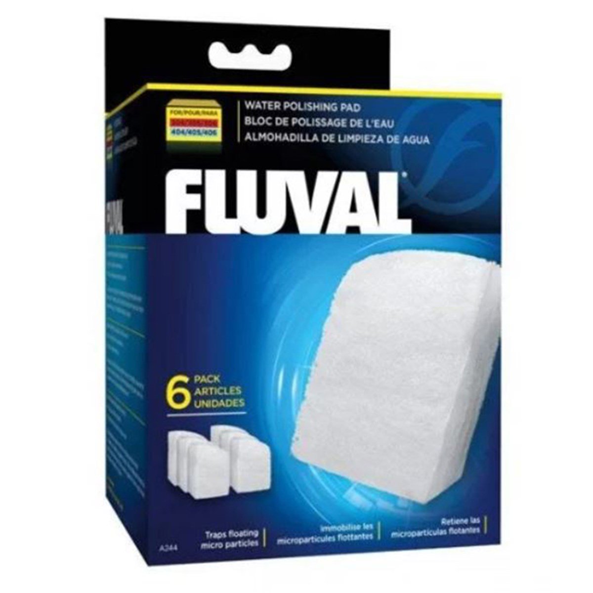 FLUVAL FİLTRE KARTUŞU 305/306/405/406 İÇİN 6 LI015561102445