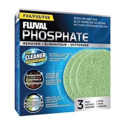 FLUVAL FX 4/6 PHOSPHATE REMOVER 3 LÜ PAKET